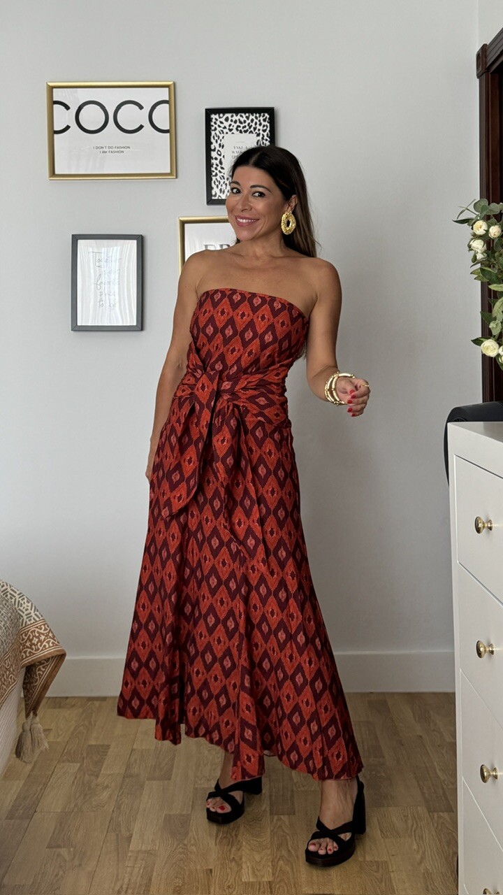 Vestido Anudado Petra - Imagen 7