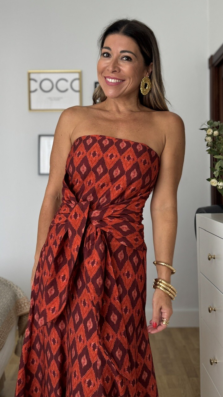 Vestido Anudado Petra - Imagen 6
