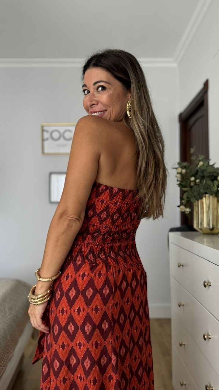 Vestido Anudado Petra - Imagen 8