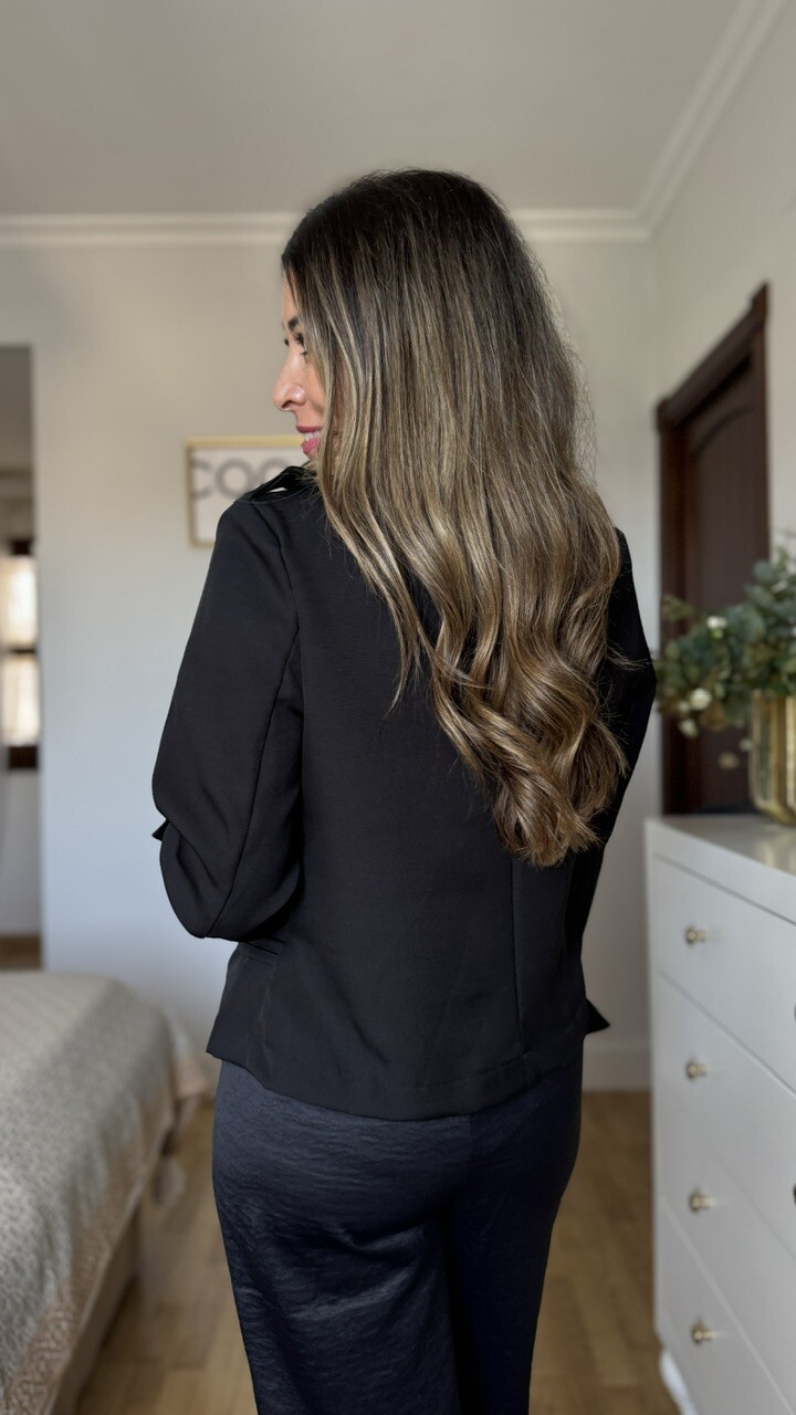 Chaqueta Alamares Negra - Imagen 6