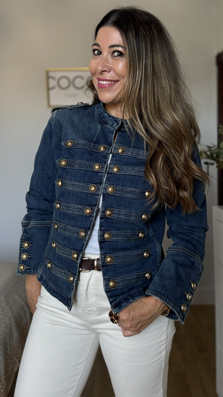Chaqueta Denim Napoleón - Imagen 6