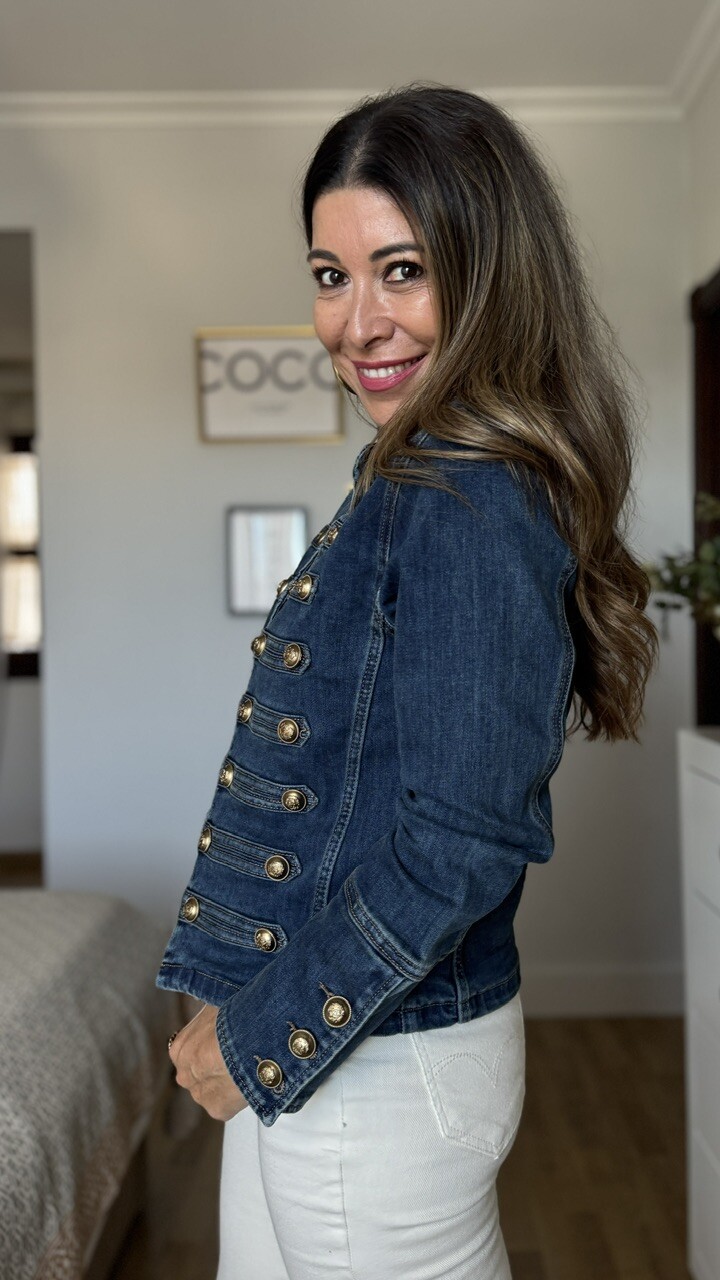 Chaqueta Denim Napoleón - Imagen 4