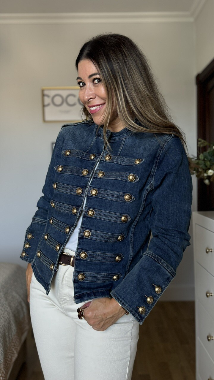 Chaqueta Denim Napoleón - Imagen 3