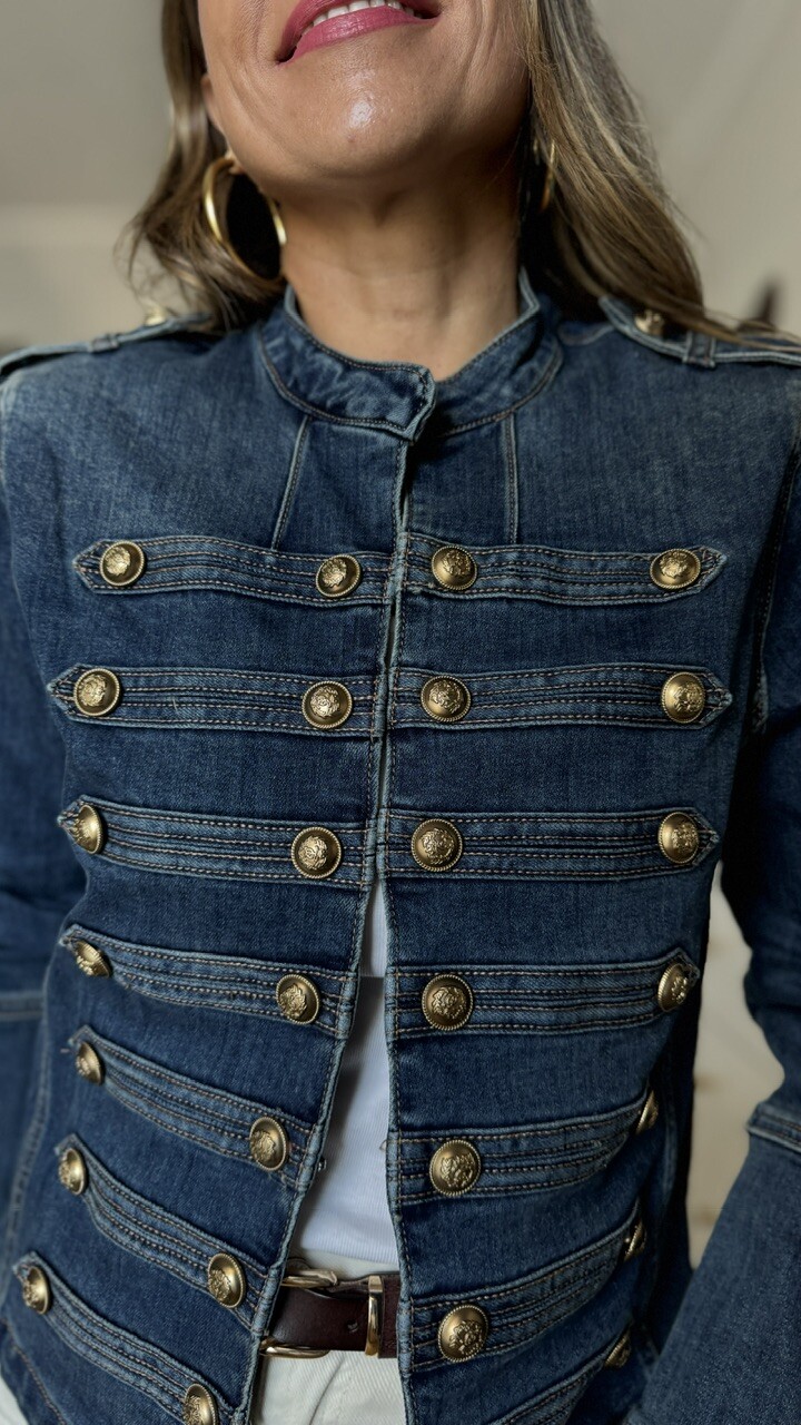 Chaqueta Denim Napoleón - Imagen 5