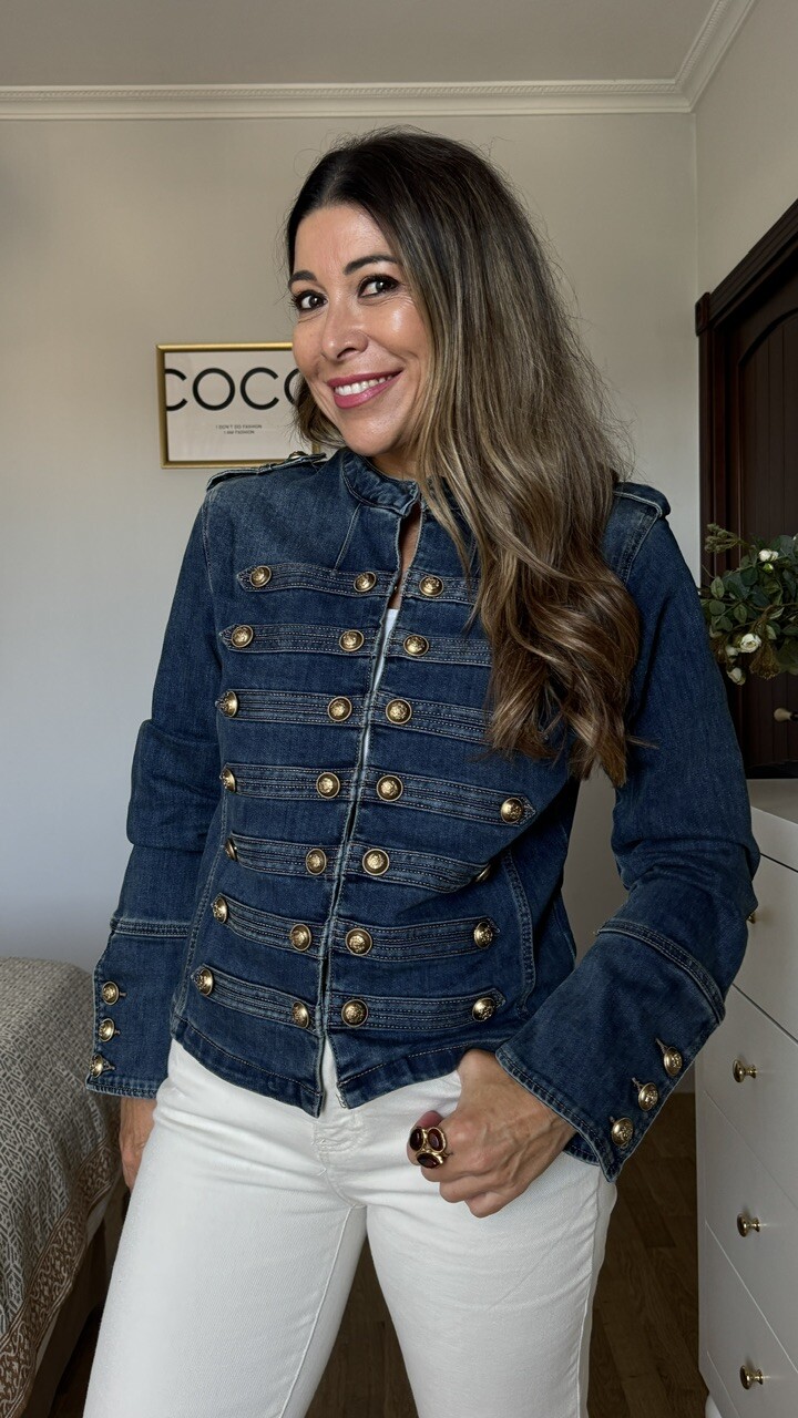 Chaqueta Denim Napoleón - Imagen 7