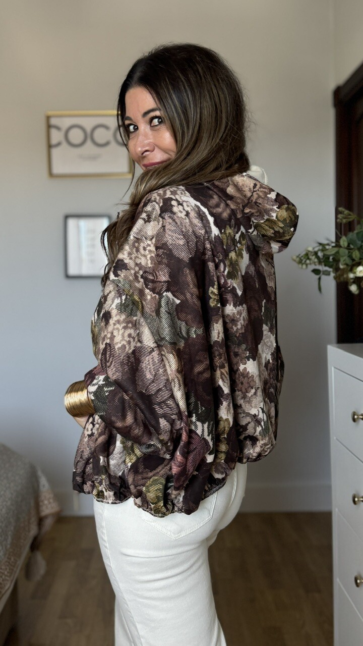 Bomber Antelina Estampada - Imagen 8