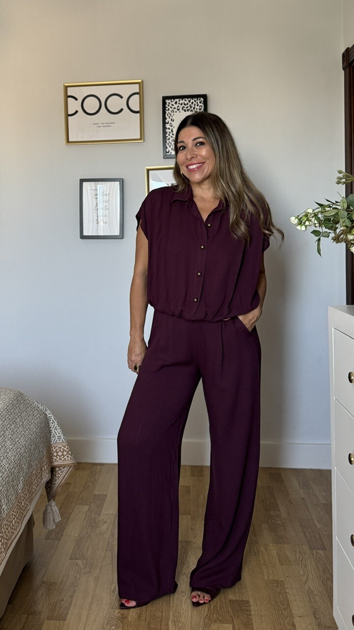 Conjunto Ángela Burdeos - Imagen 4