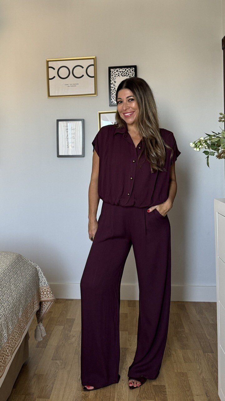 Conjunto Ángela Burdeos - Imagen 2