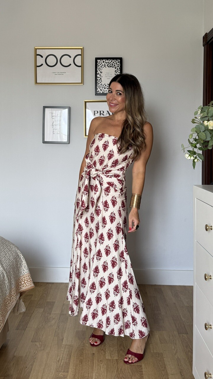 Vestido Anudado Rosalinda