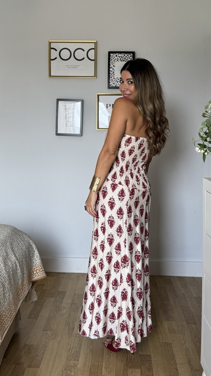 Vestido Anudado Rosalinda - Imagen 9