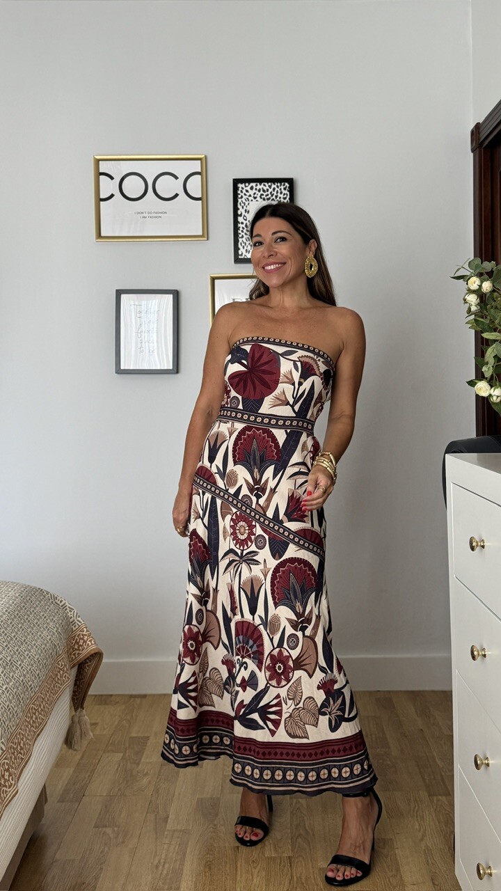 Vestido Berny Azul - Imagen 14
