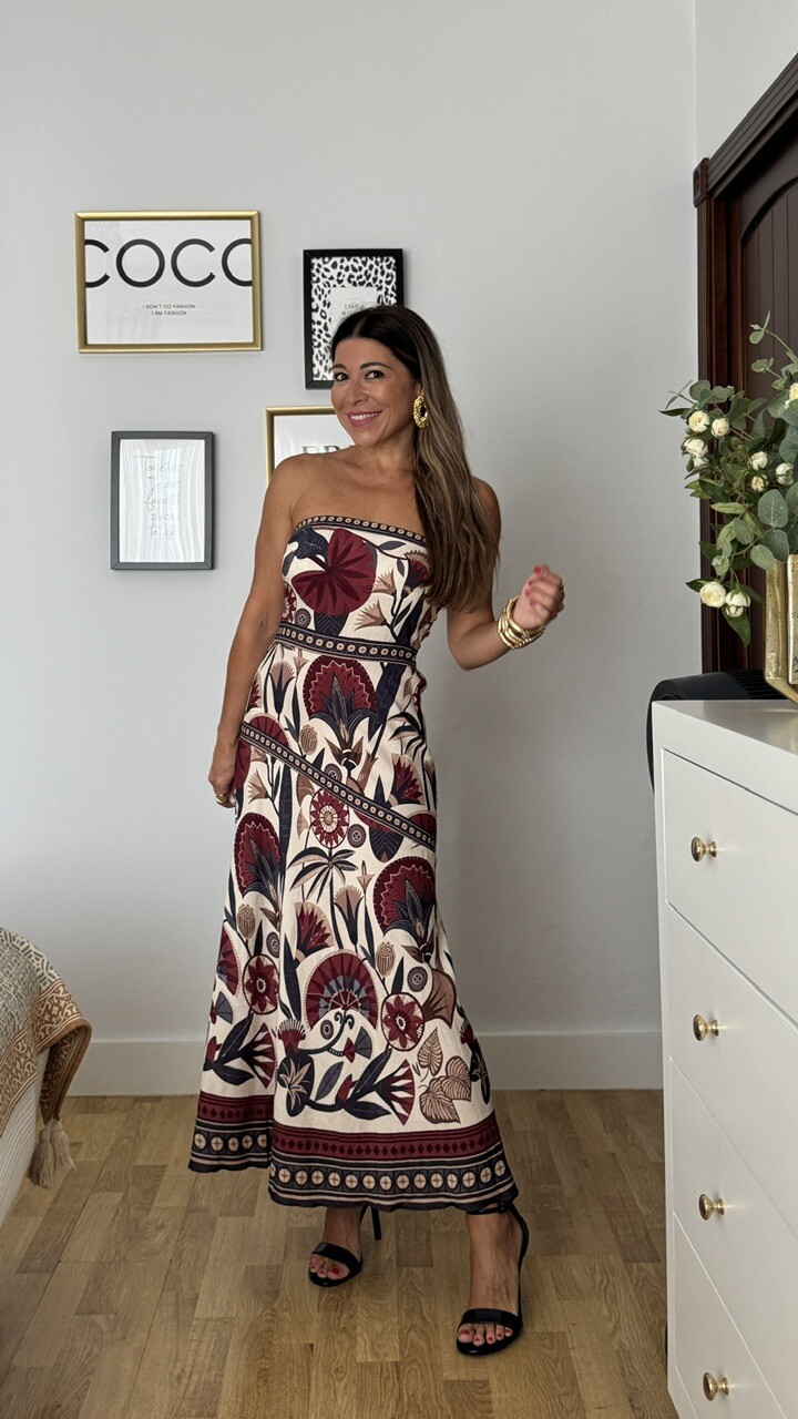 Vestido Berny Azul - Imagen 5