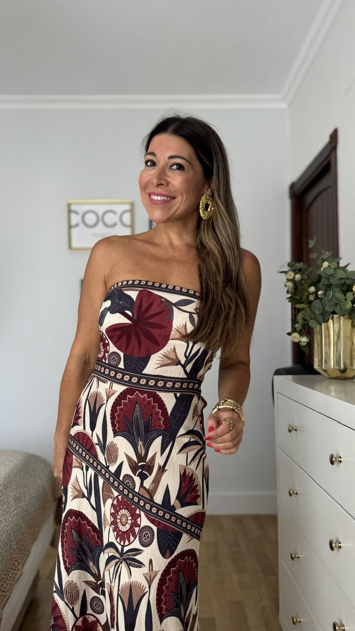 Vestido Berny Azul
