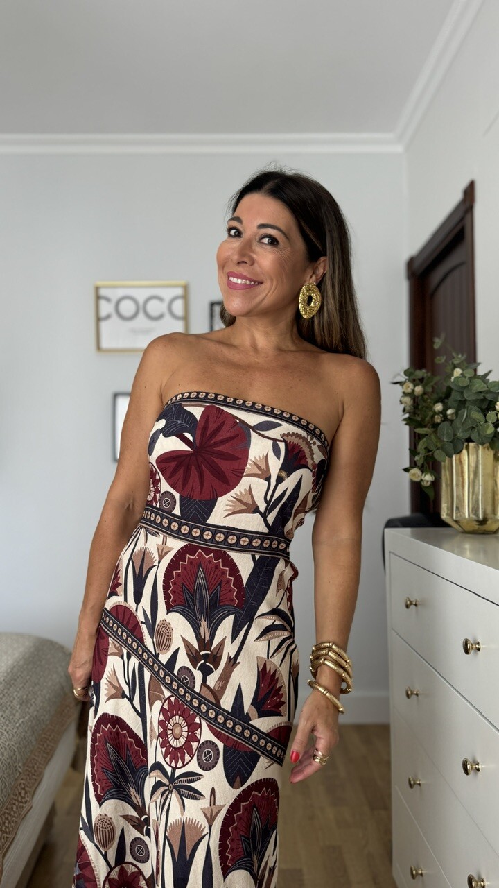 Vestido Berny Azul - Imagen 8
