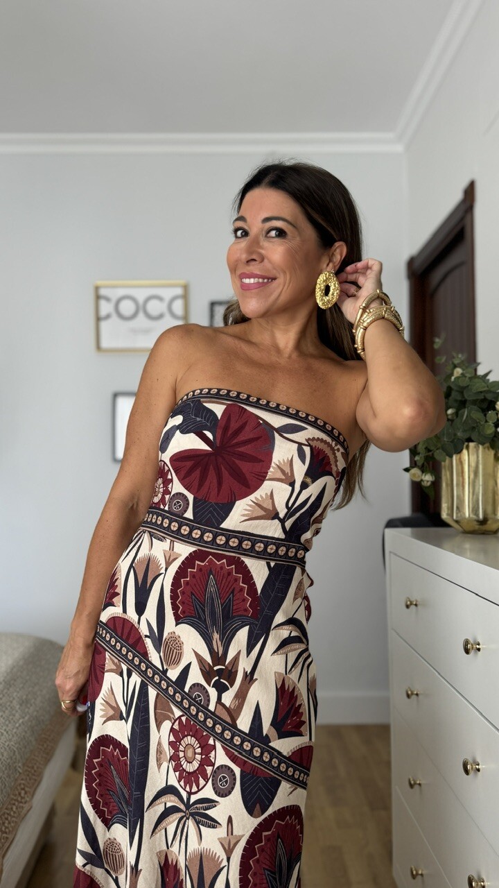 Vestido Berny Azul - Imagen 9