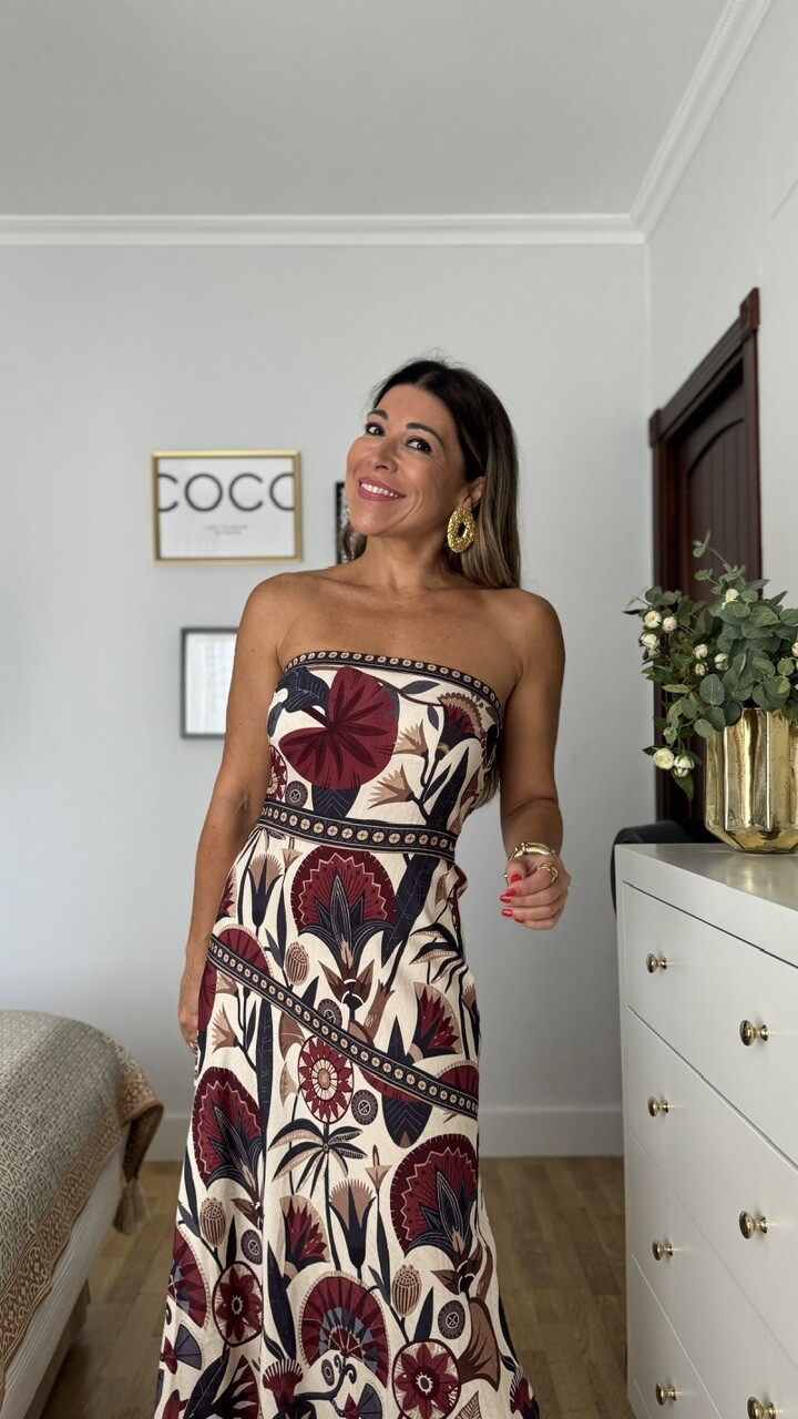 Vestido Berny Azul - Imagen 10
