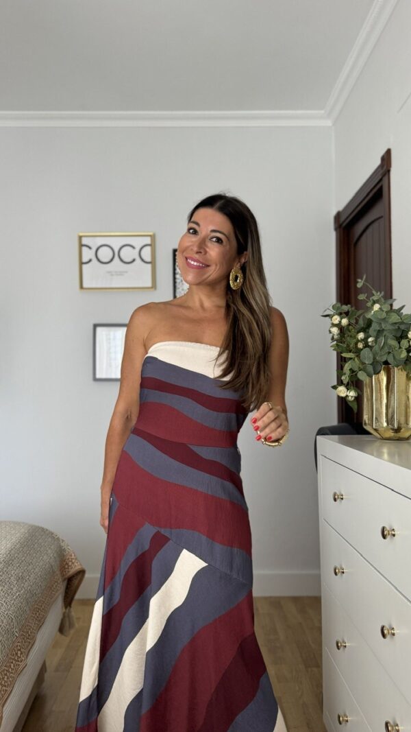 Vestido Flavia Azul