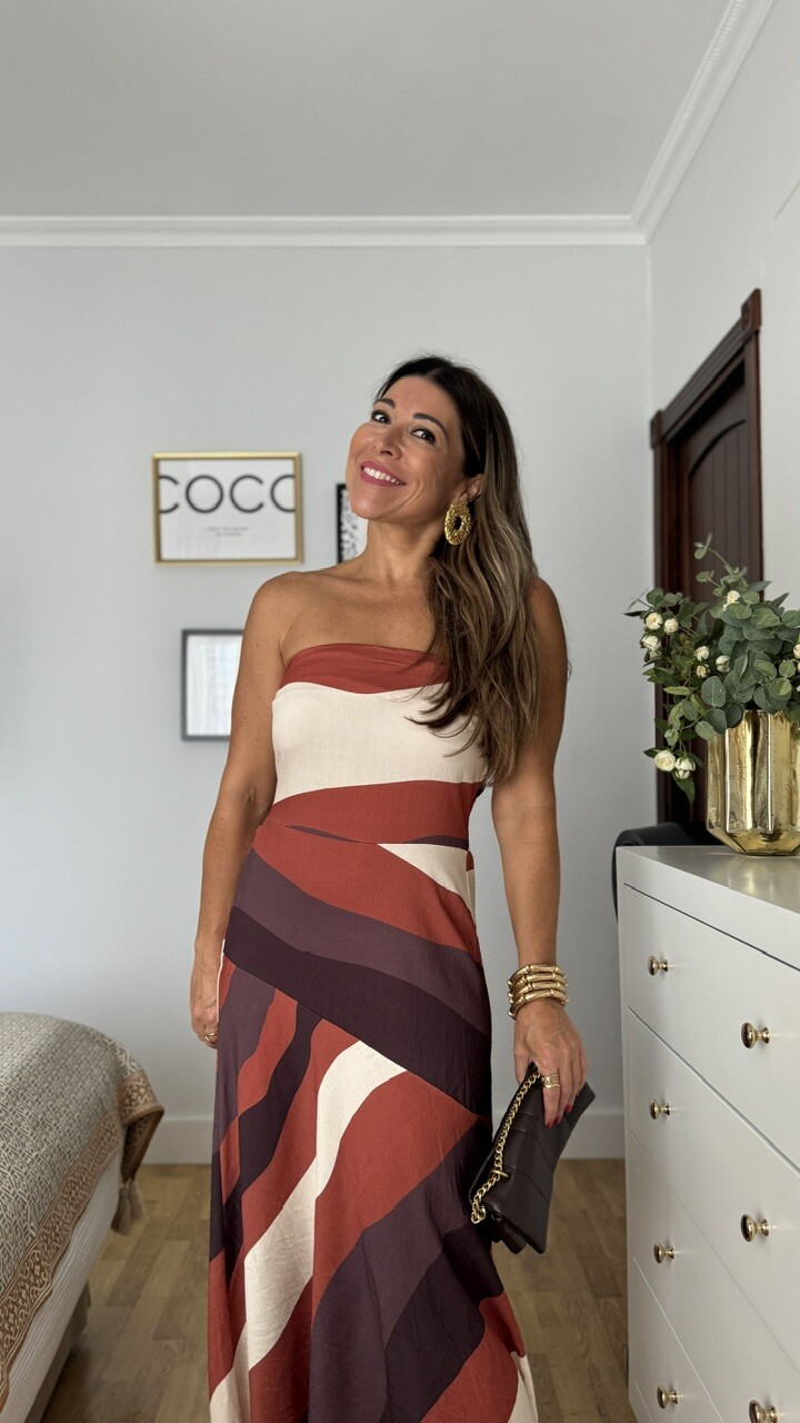 Vestido Flavia Teja - Imagen 5