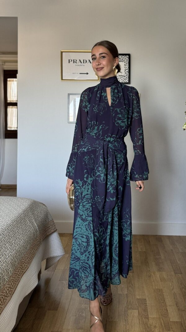 Conjunto Invitada Agustina Azul