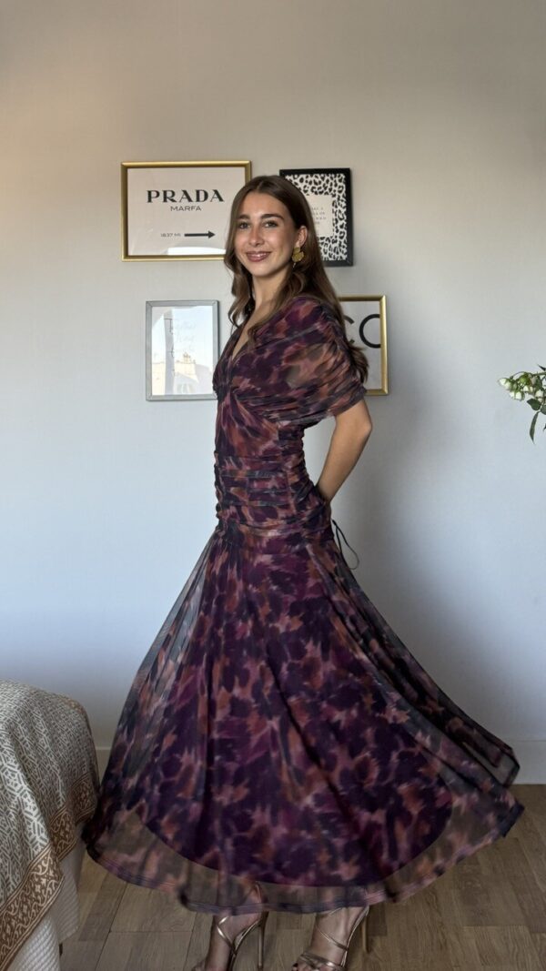 Vestido Invitada Tul Olivia