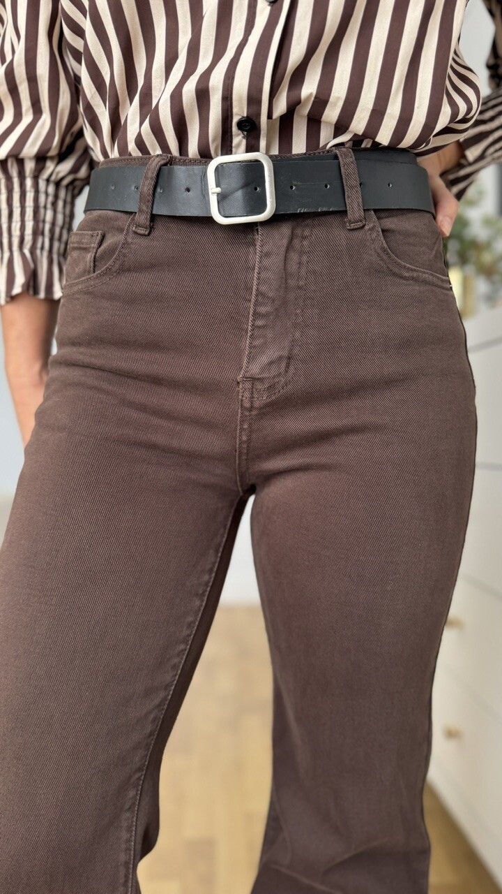 Jeans Marrón KW-8739E - Imagen 4