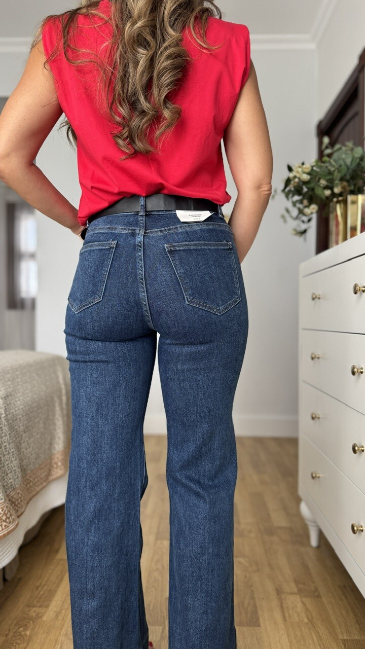 Jeans Denim Azul KW-8739E - Imagen 9