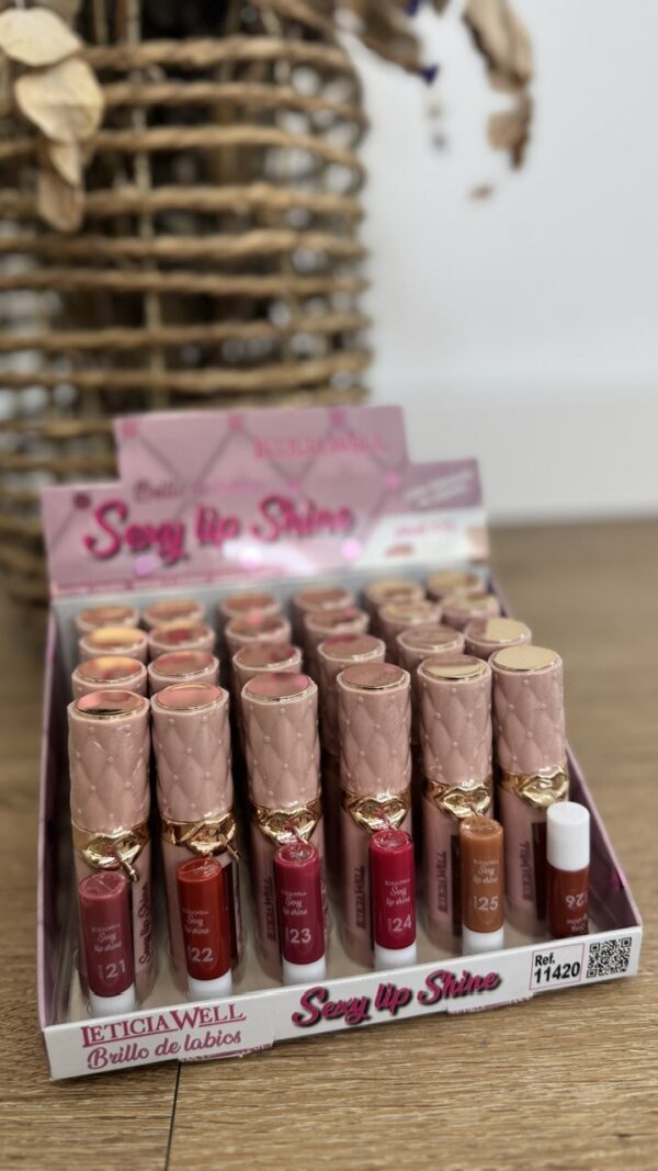 Brillo Labios Liquido Sexy Lip Shine