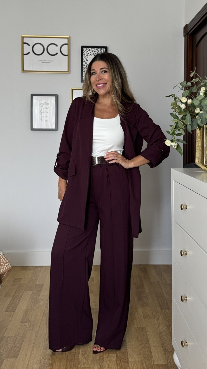Traje Abigail Burdeos - Imagen 7