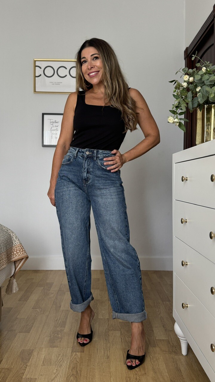 Jeans Barrel D016 - Imagen 4