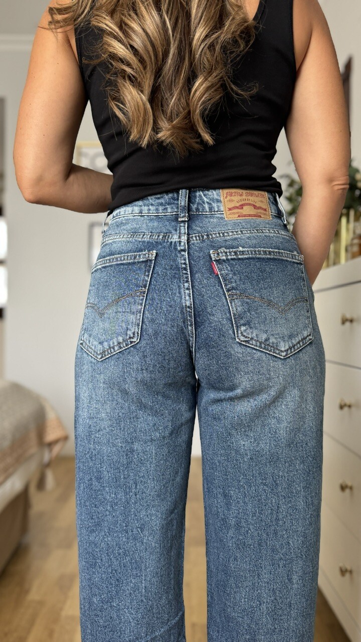 Jeans Barrel D016 - Imagen 10