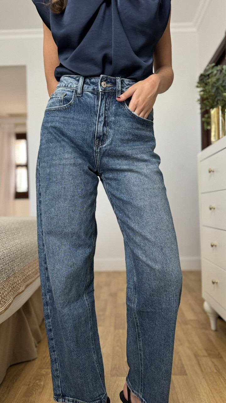 Jeans Barrel D016 - Imagen 7