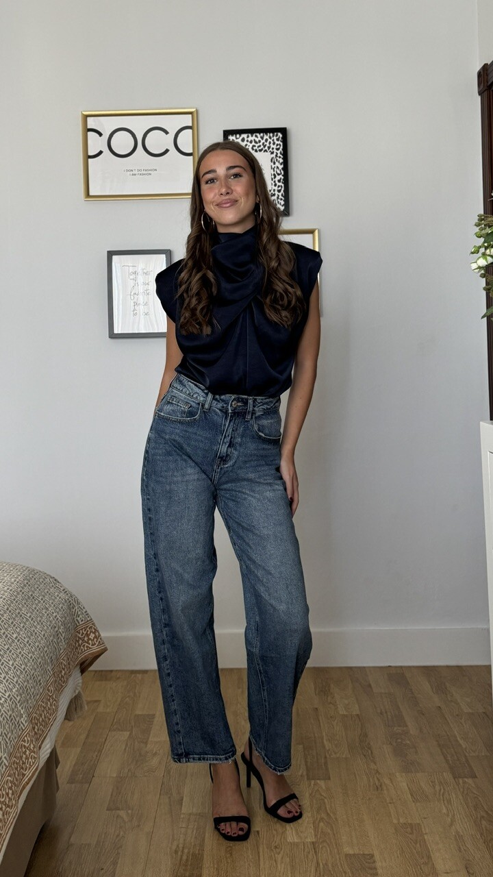 Jeans Barrel D016 - Imagen 3