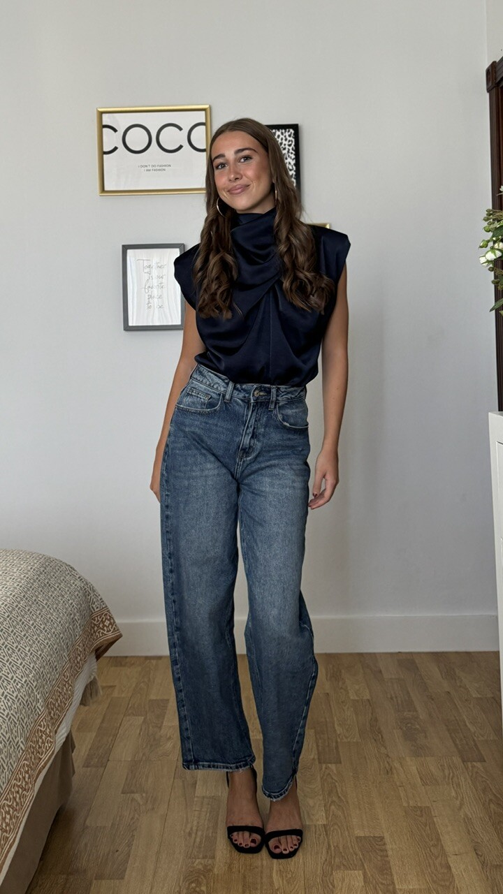Jeans Barrel D016 - Imagen 6