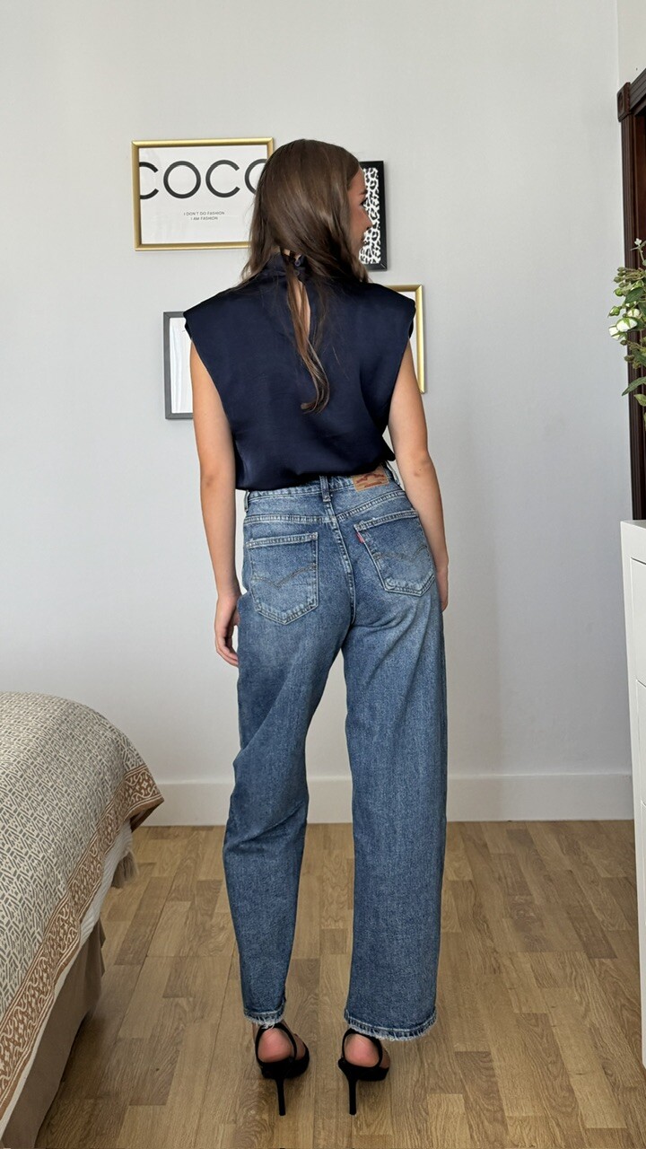 Jeans Barrel D016 - Imagen 5