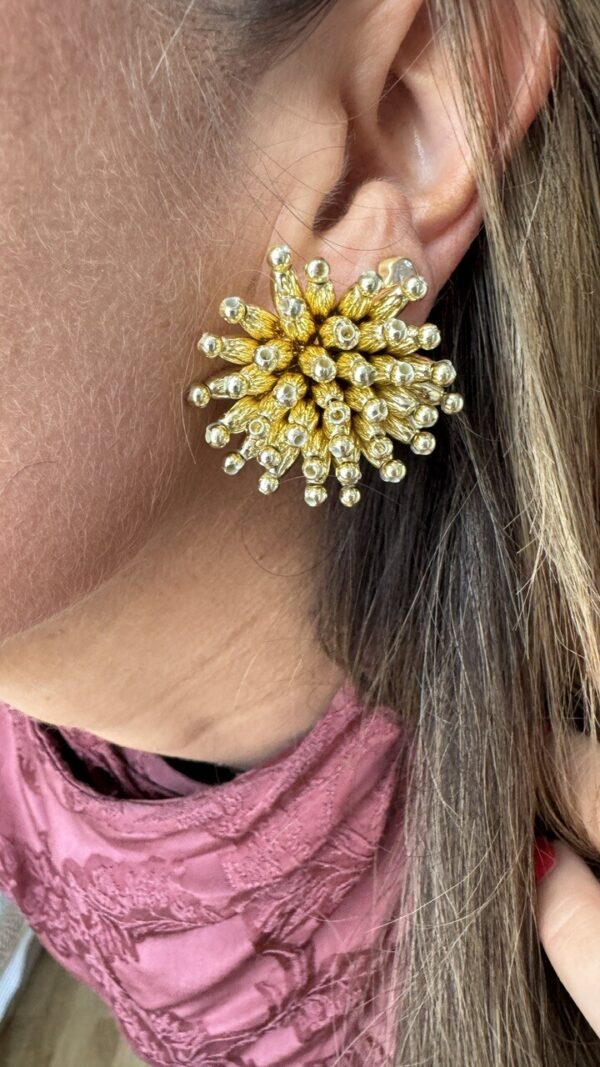 Pendientes Dunia Dorados