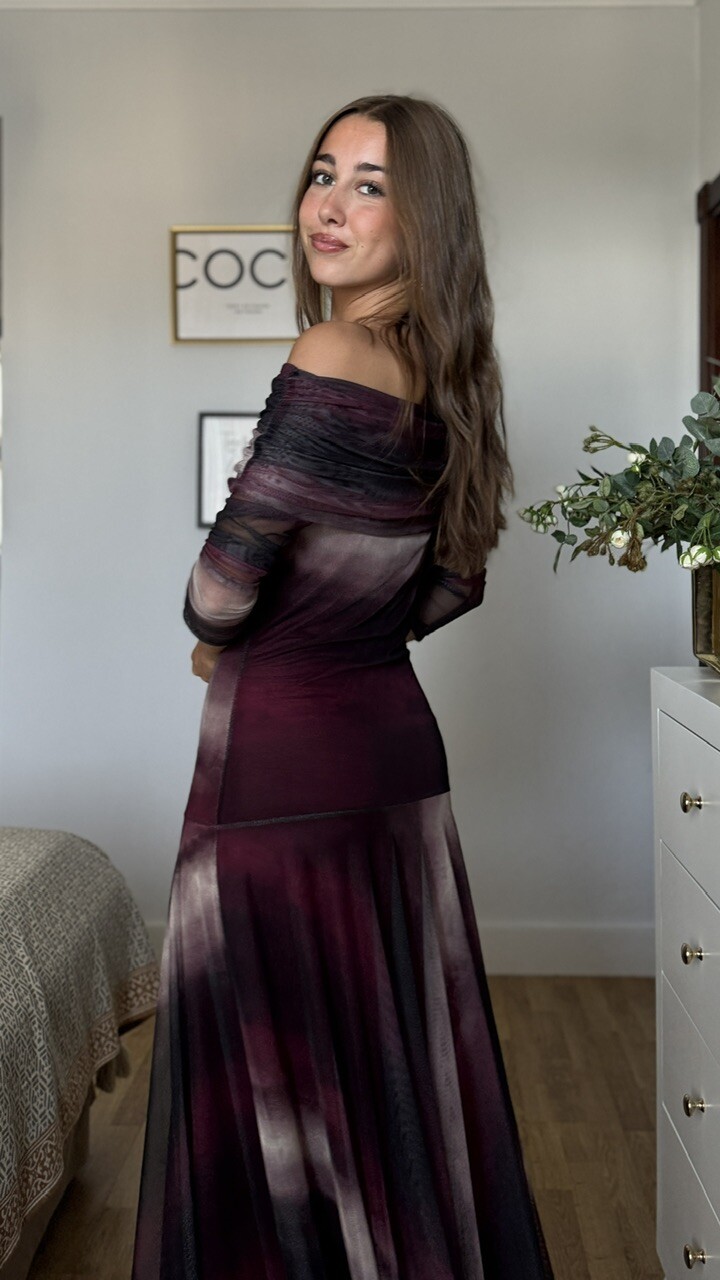 Vestido Tul TieDye - Imagen 8