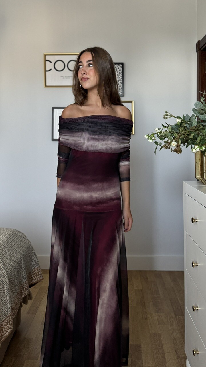 Vestido Tul TieDye - Imagen 5