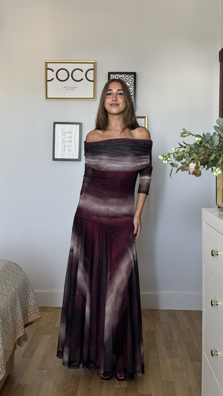 Vestido Tul TieDye - Imagen 6