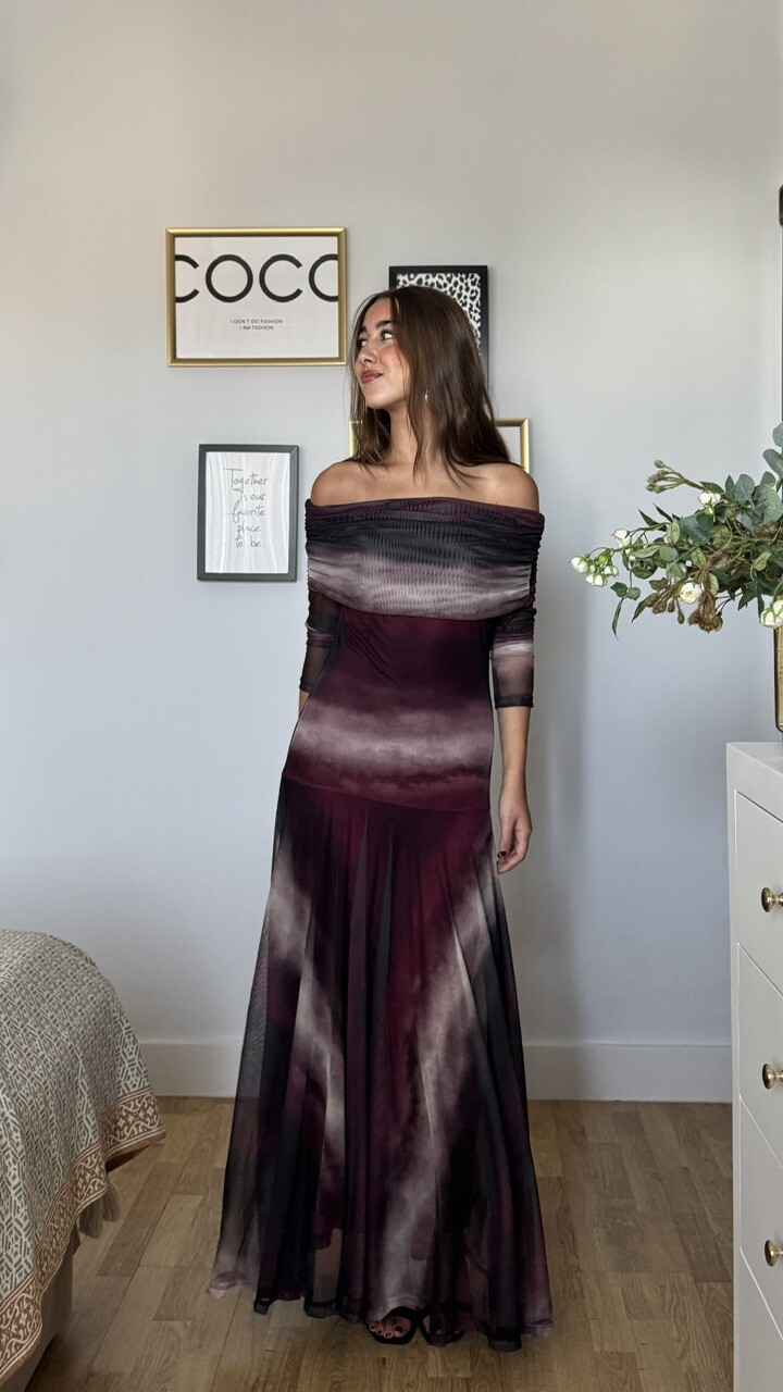 Vestido Tul TieDye - Imagen 7