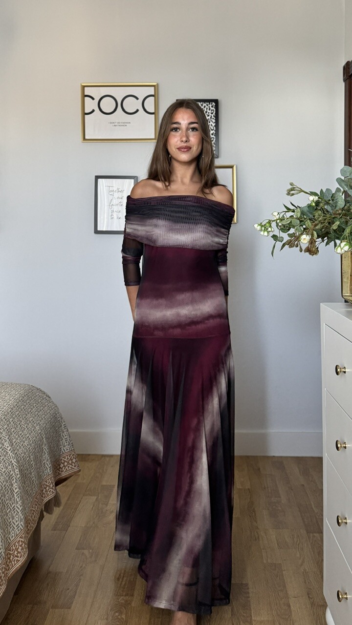 Vestido Tul TieDye - Imagen 2