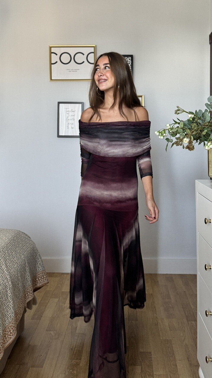 Vestido Tul TieDye - Imagen 3
