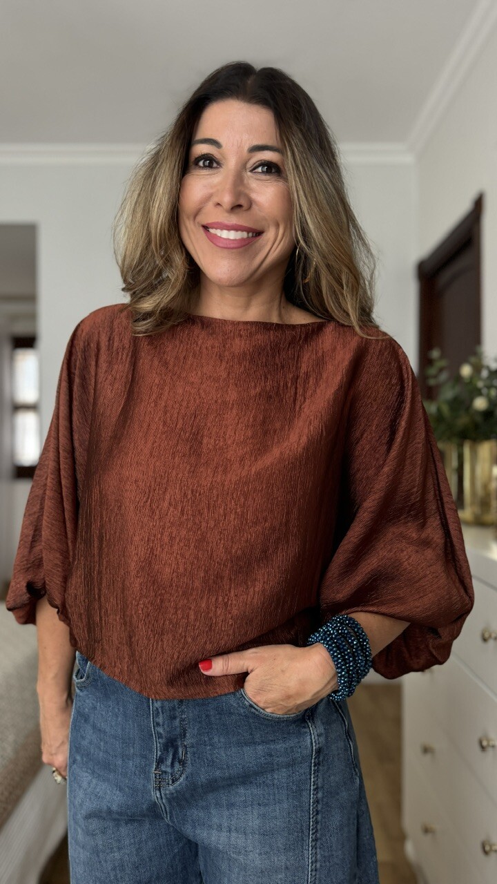 Blusa Priscila Teja - Imagen 8