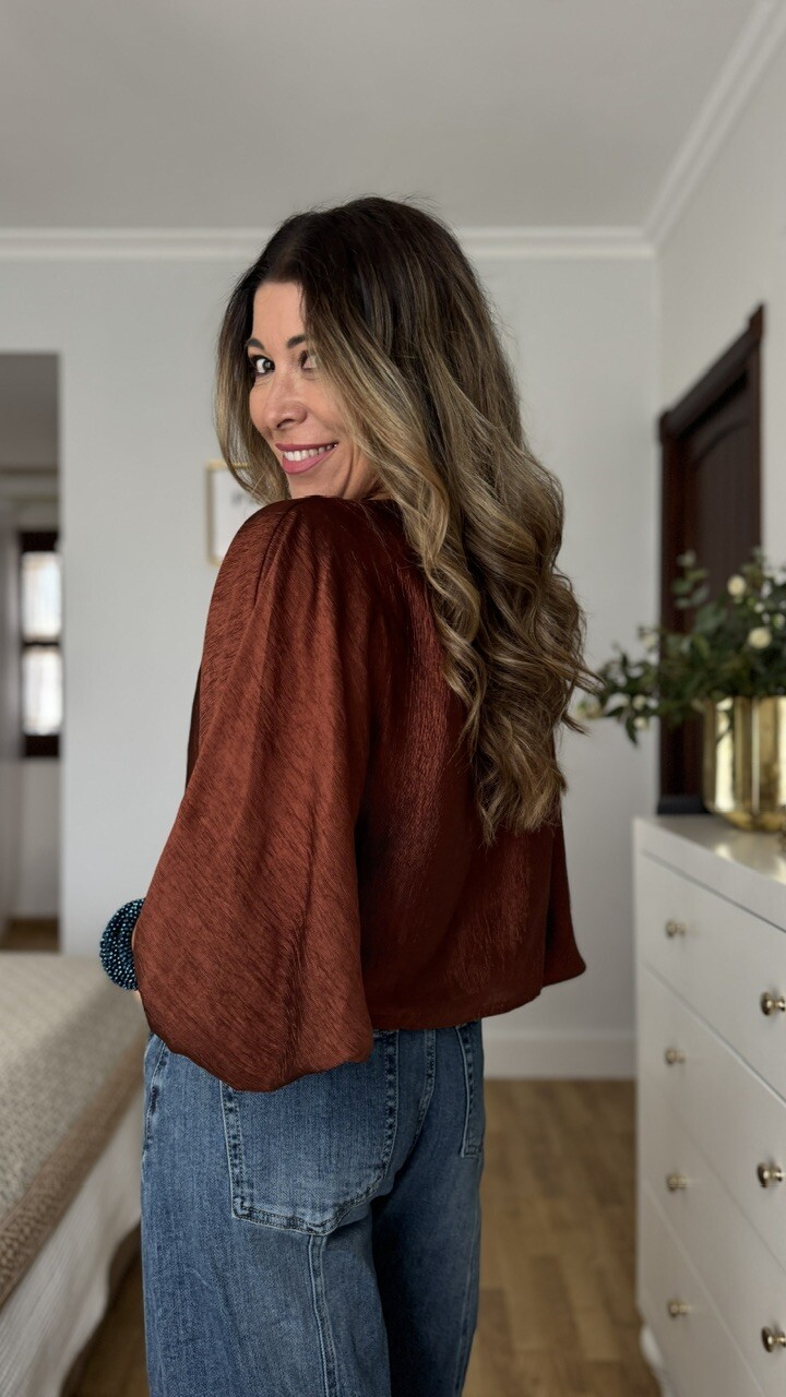 Blusa Priscila Teja - Imagen 2