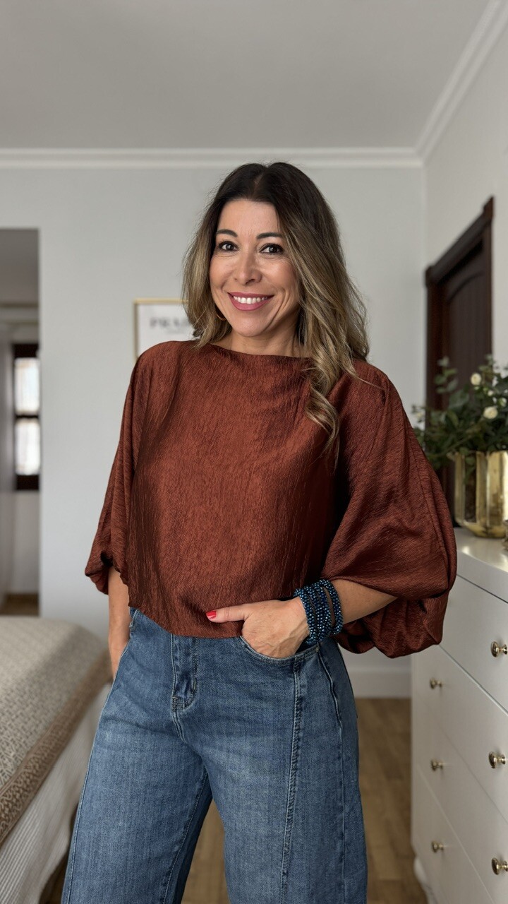 Blusa Priscila Teja - Imagen 6