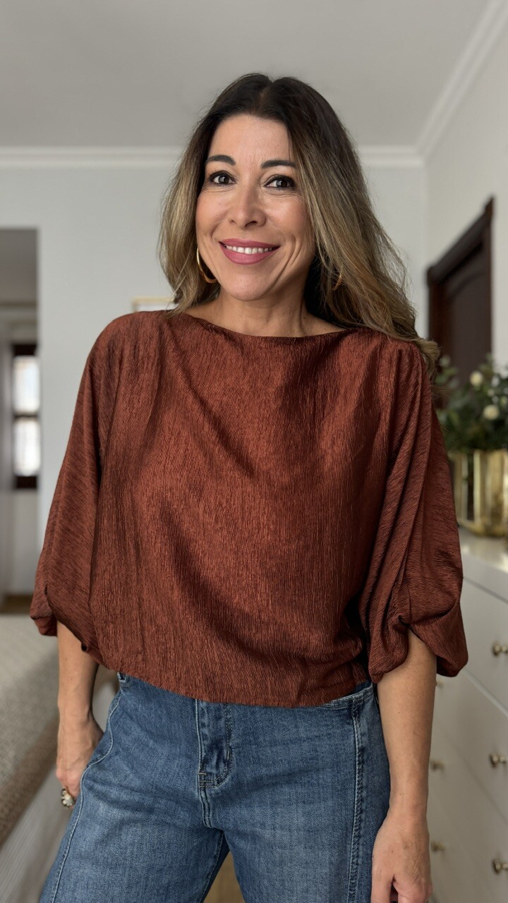 Blusa Priscila Teja - Imagen 7