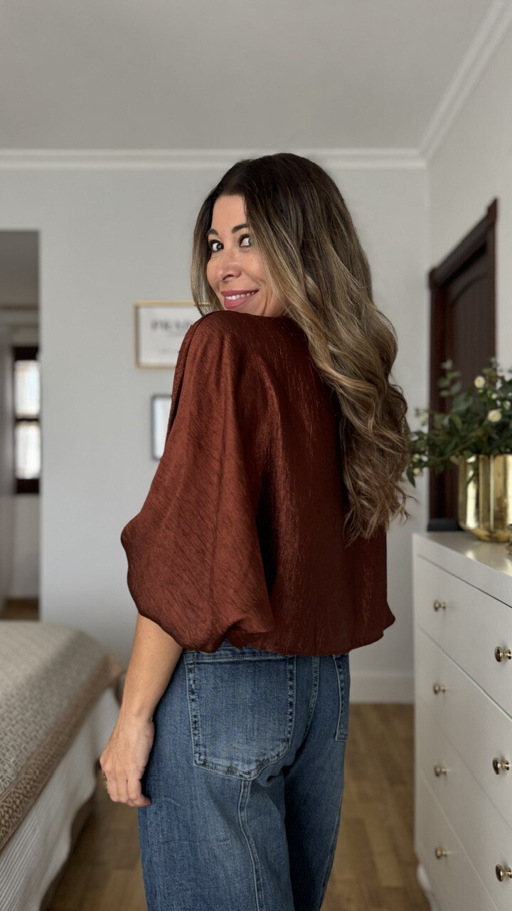 Blusa Priscila Teja - Imagen 4