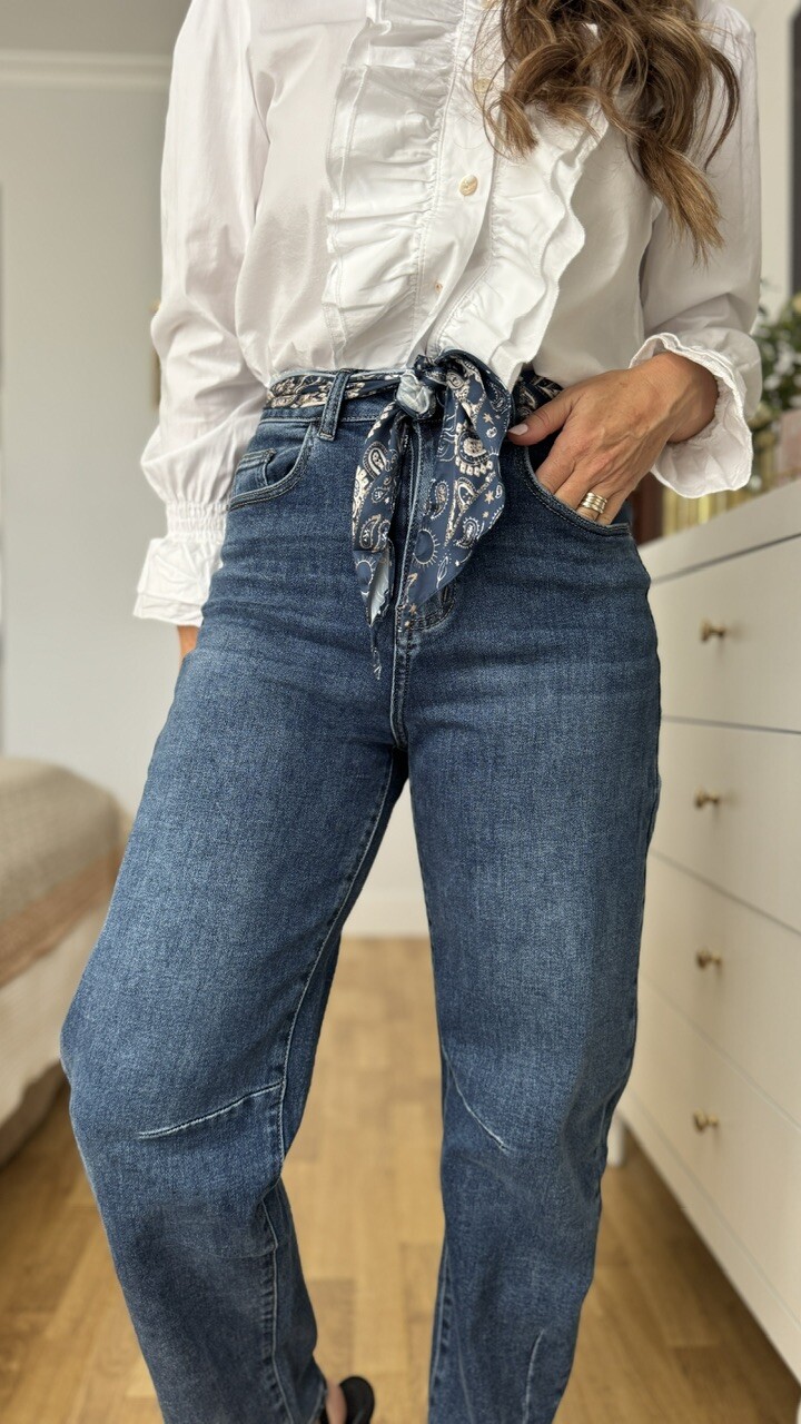 Jeans Barrel Pañuelo WH-3653 - Imagen 3