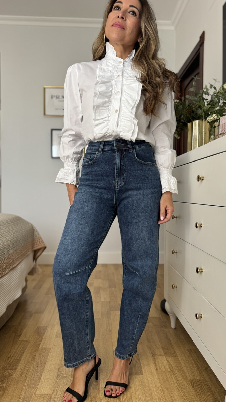 Jeans Barrel Pañuelo WH-3653 - Imagen 11