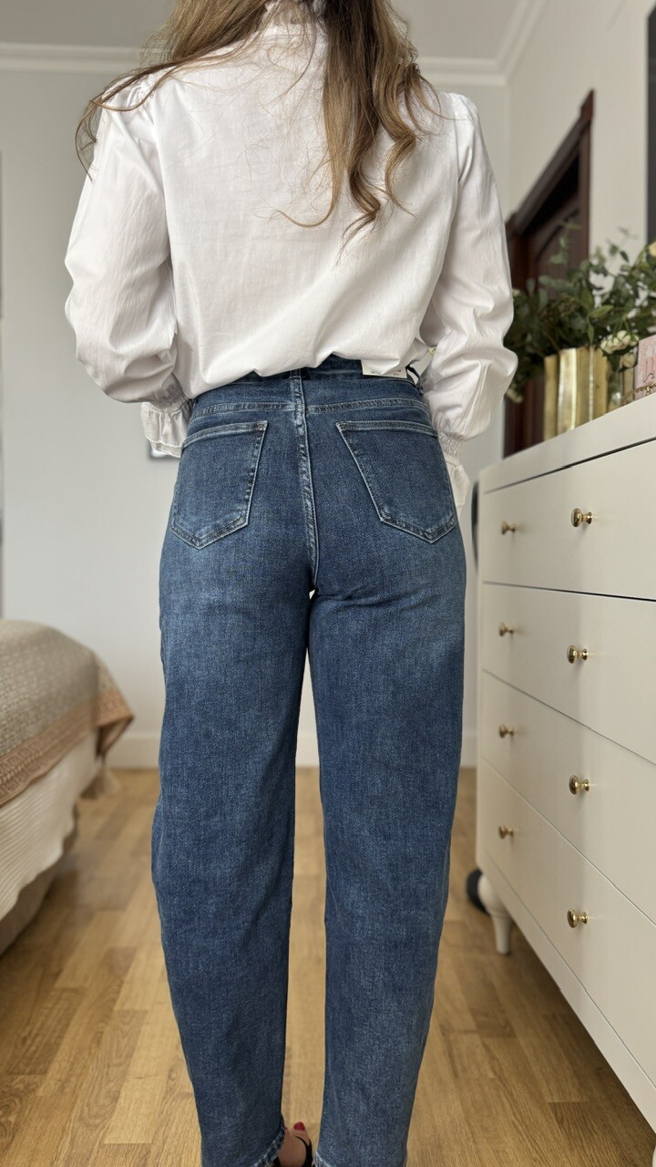 Jeans Barrel Pañuelo WH-3653 - Imagen 7