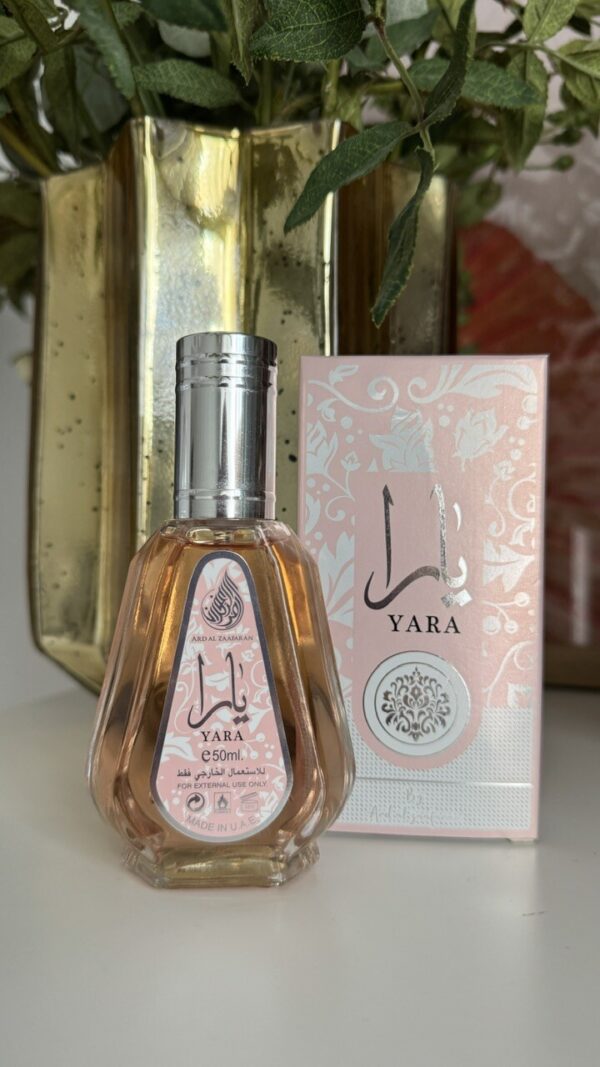 Perfume Yara Rosa 50 ml